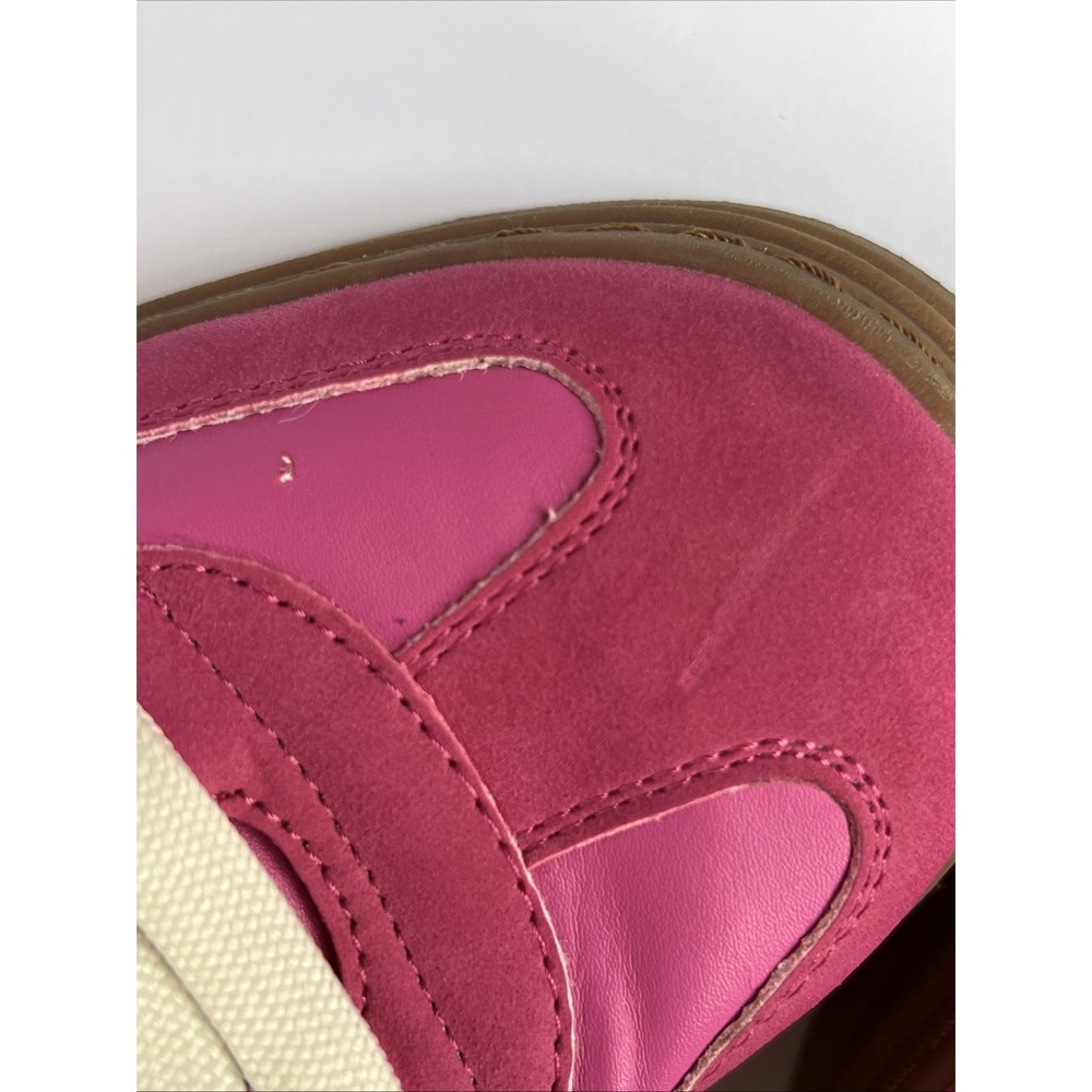 Project Cloud Memory Foam Womens Sneakers Pink Green Black Size 7 EU 37.5 - Picture 14 of 16